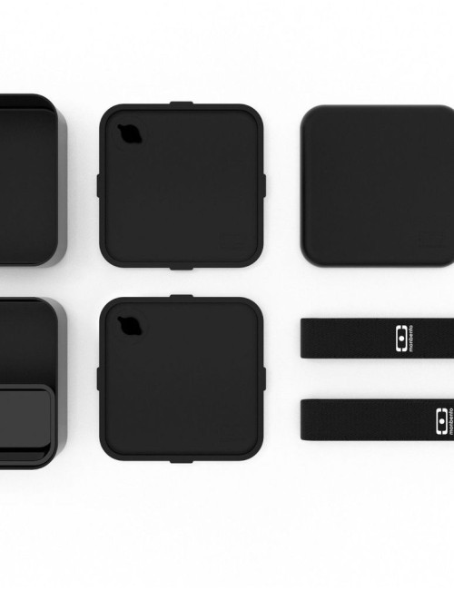 Boite Bento Mb Square Noir