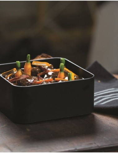 Boite Bento Mb Square Noir
