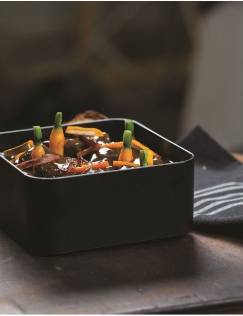 Boite Bento Mb Square Noir