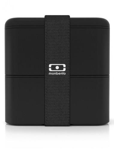 Boite Bento Mb Square Noir
