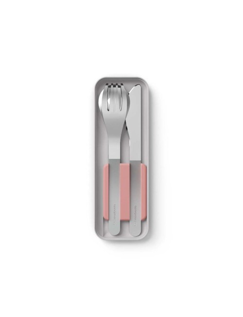 Couverts Mb Slim Box Rose Flamingo