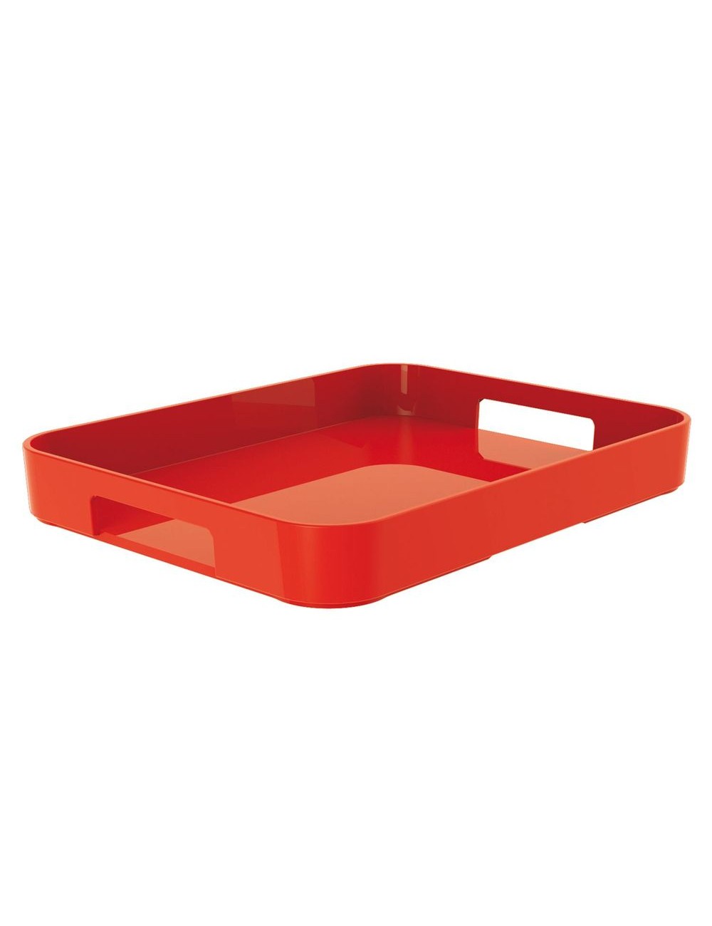 Plateau Gallery 53 Cm Rouge