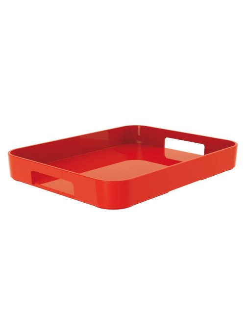 Plateau Gallery 53 Cm Rouge
