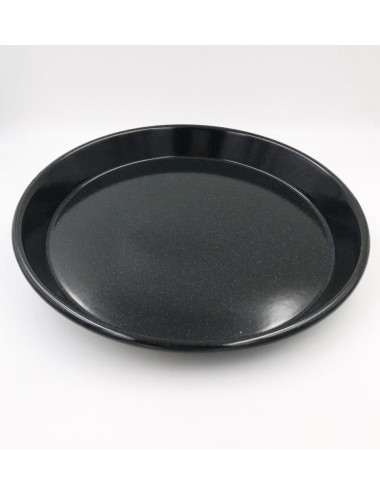 Plat À Tarte Émaillé 28 Cm