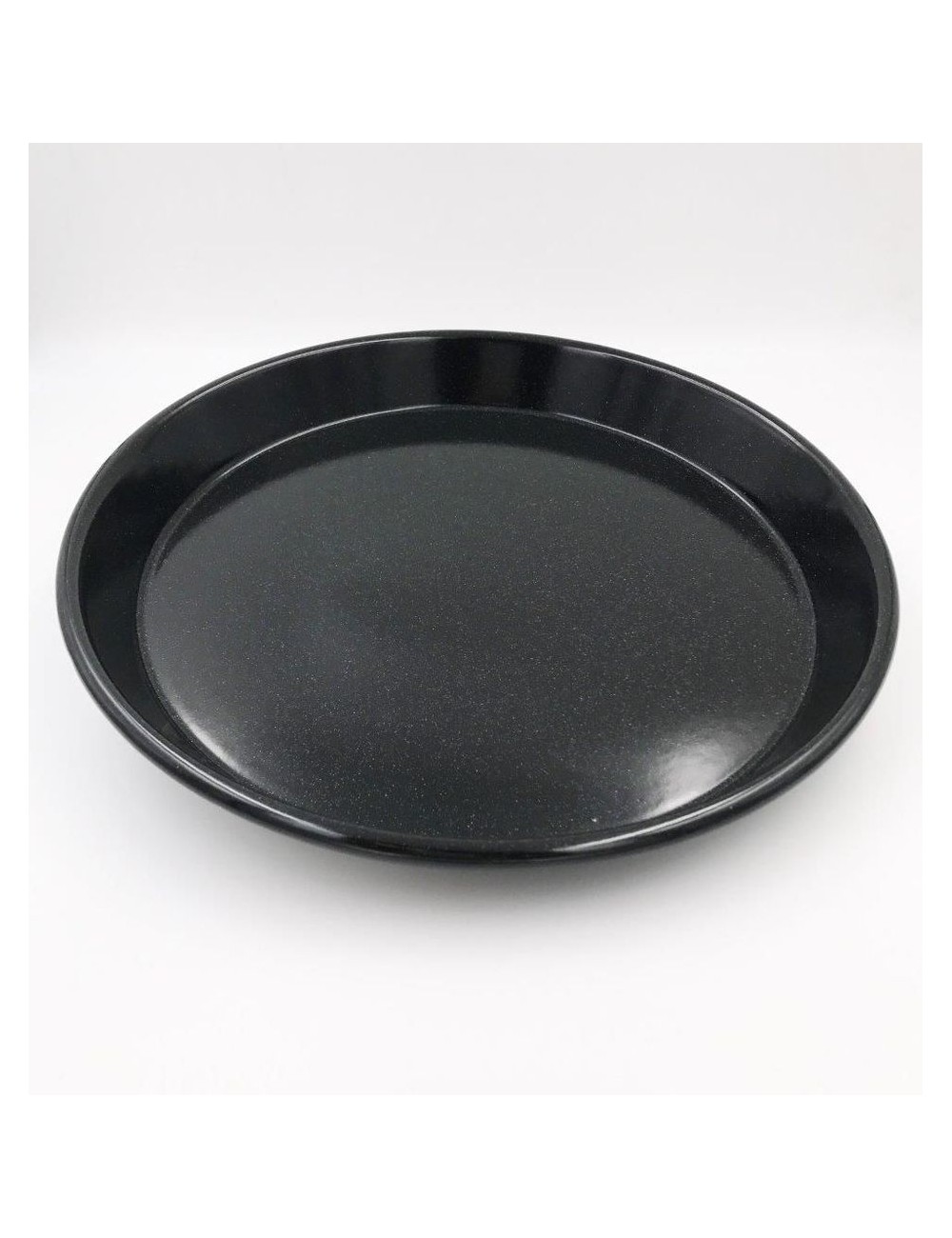 Plat À Tarte Émaillé 28 Cm