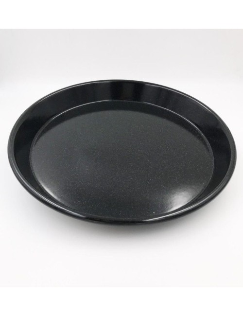 Plat À Tarte Émaillé 28 Cm