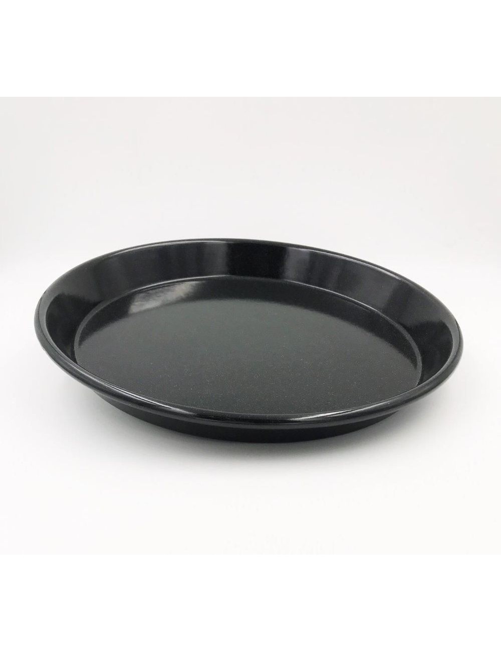 Plat À Tarte Émaillé 32 Cm