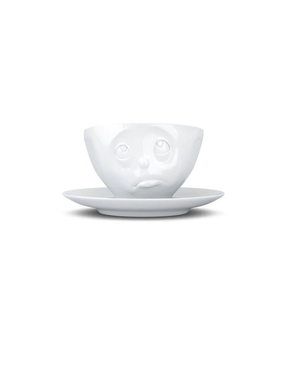 Coffret Paire-Tasse Déjeuner Visage Oh Please! 20Cl