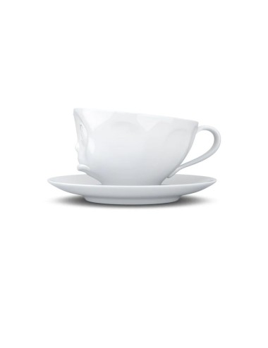 Coffret Paire-Tasse Déjeuner Visage Oh Please! 20Cl