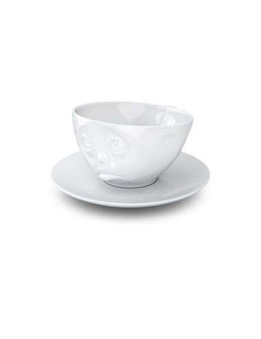 Coffret Paire-Tasse Déjeuner Visage Oh Please! 20Cl