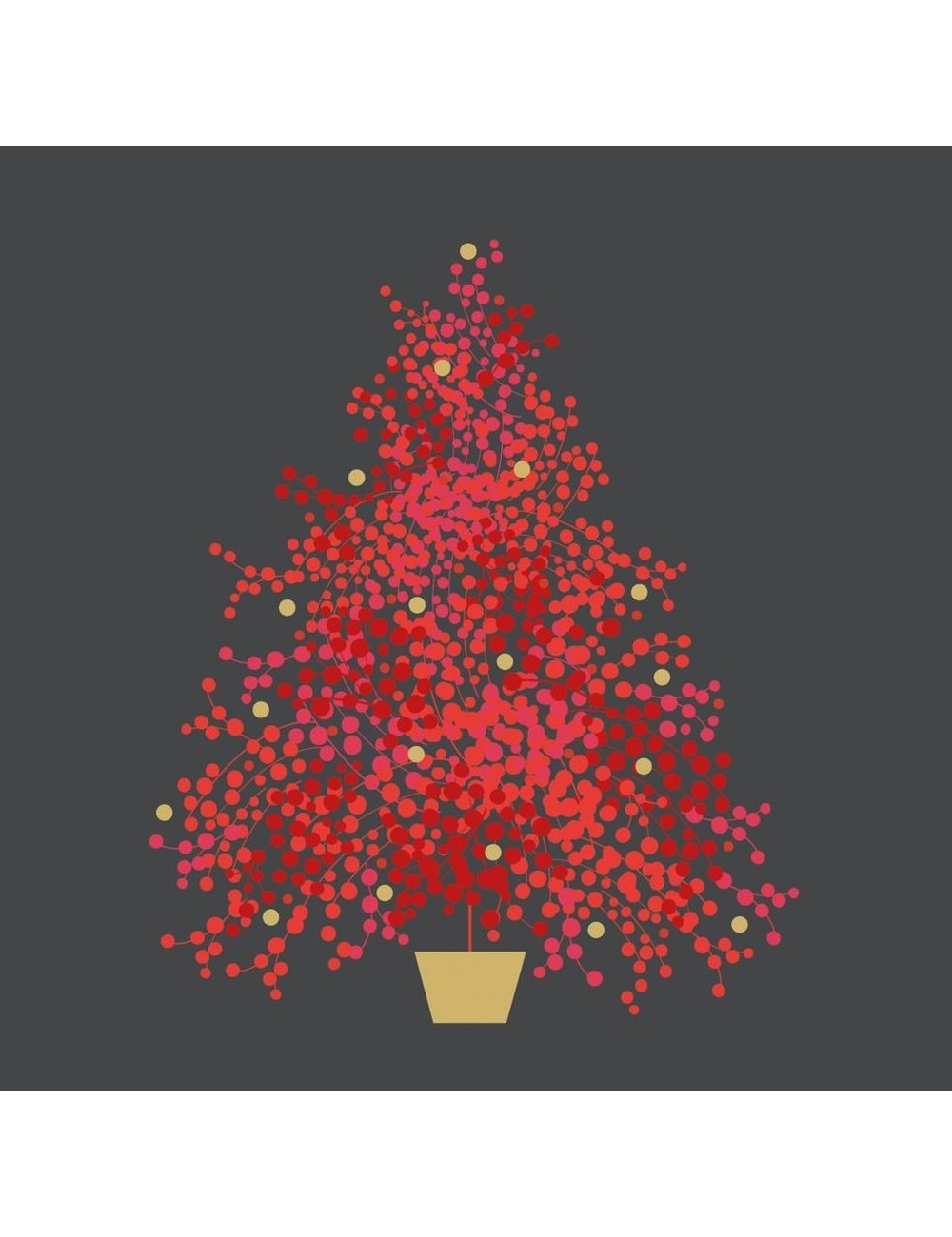Serviettes En Papier - Paquet De 20 Sapin