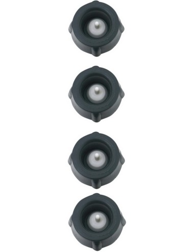 Set De 4 Bouchons Pour Pompe Epivac Duo