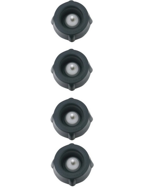Set De 4 Bouchons Pour Pompe Epivac Duo