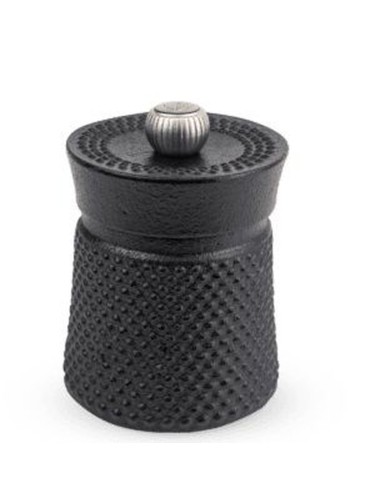 Moulin À Poivre Bali En Fonte Noir 8 Cm