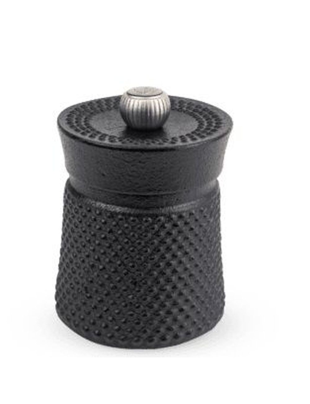 Moulin À Poivre Bali En Fonte Noir 8 Cm