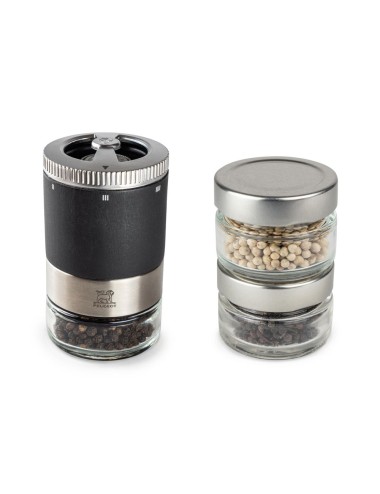 Kit De 3 Fioles Vides Pour Moulin Maestro