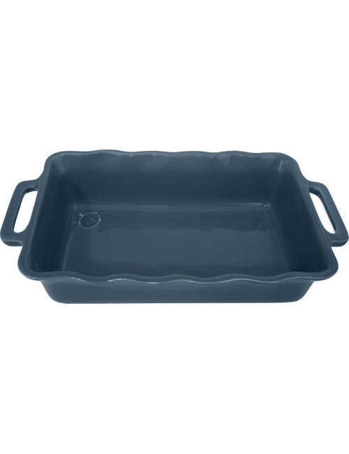 Plat À Four Délices Rectangulaire 31 Cm Bleu Océan