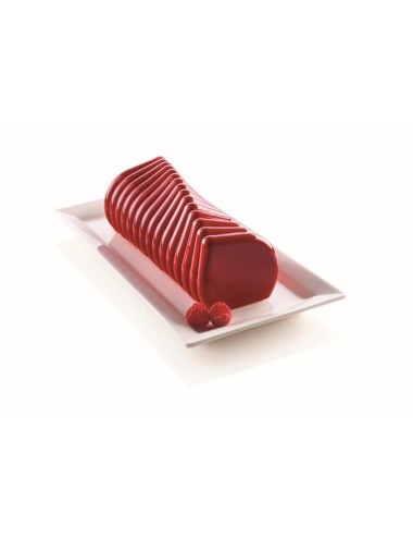 Moule A Bûche "Corallo" 24,5 x 9 x 9 cm