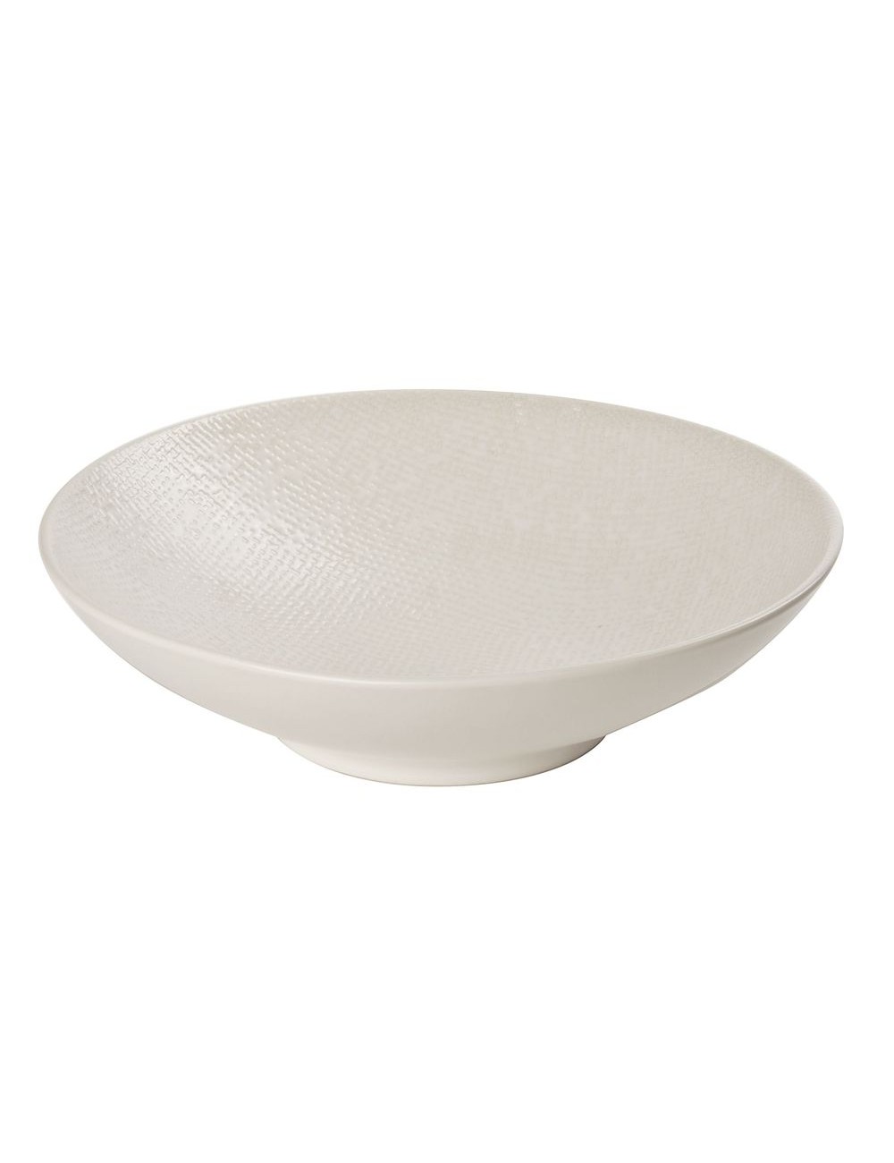 Assiette Creuse Vesuvio Ivoire 19 Cm