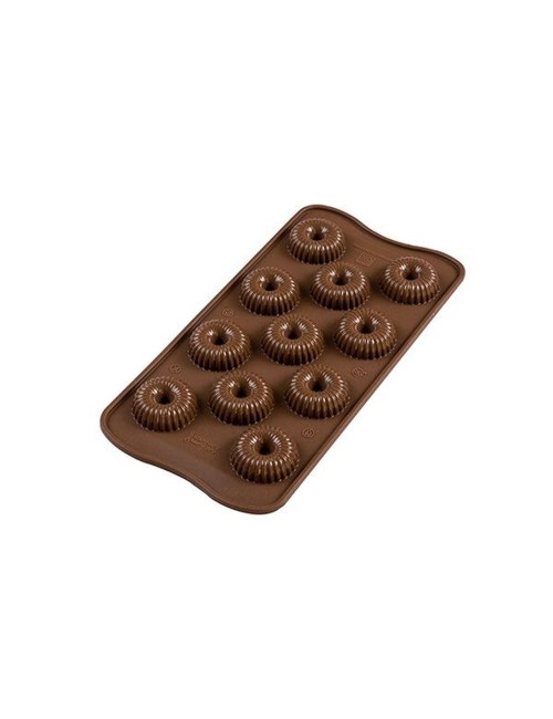 Moule Silicone À Chocolat Choco Crown