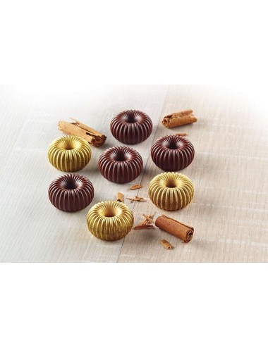 Moule Silicone À Chocolat Choco Crown