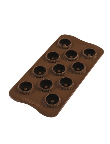 Moule Silicone À Chocolat Choco Crown