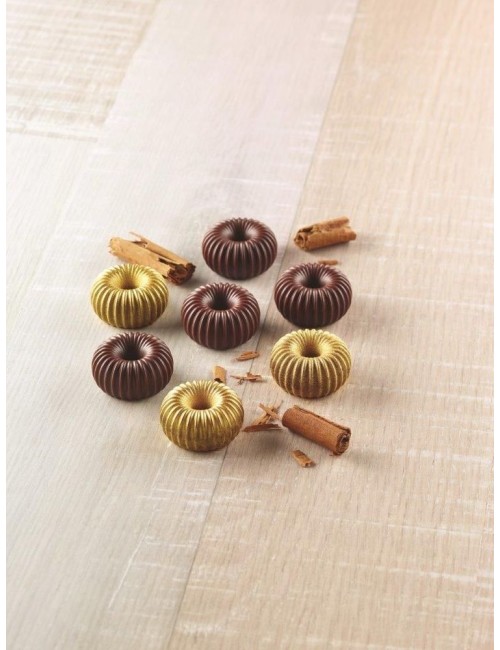 Moule Silicone À Chocolat Choco Crown
