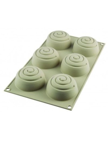 Moule Silicone 3D Girotondo X6
