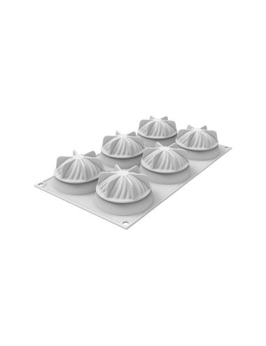 Moule Silicone À Forme Ondulée Mini-Wave