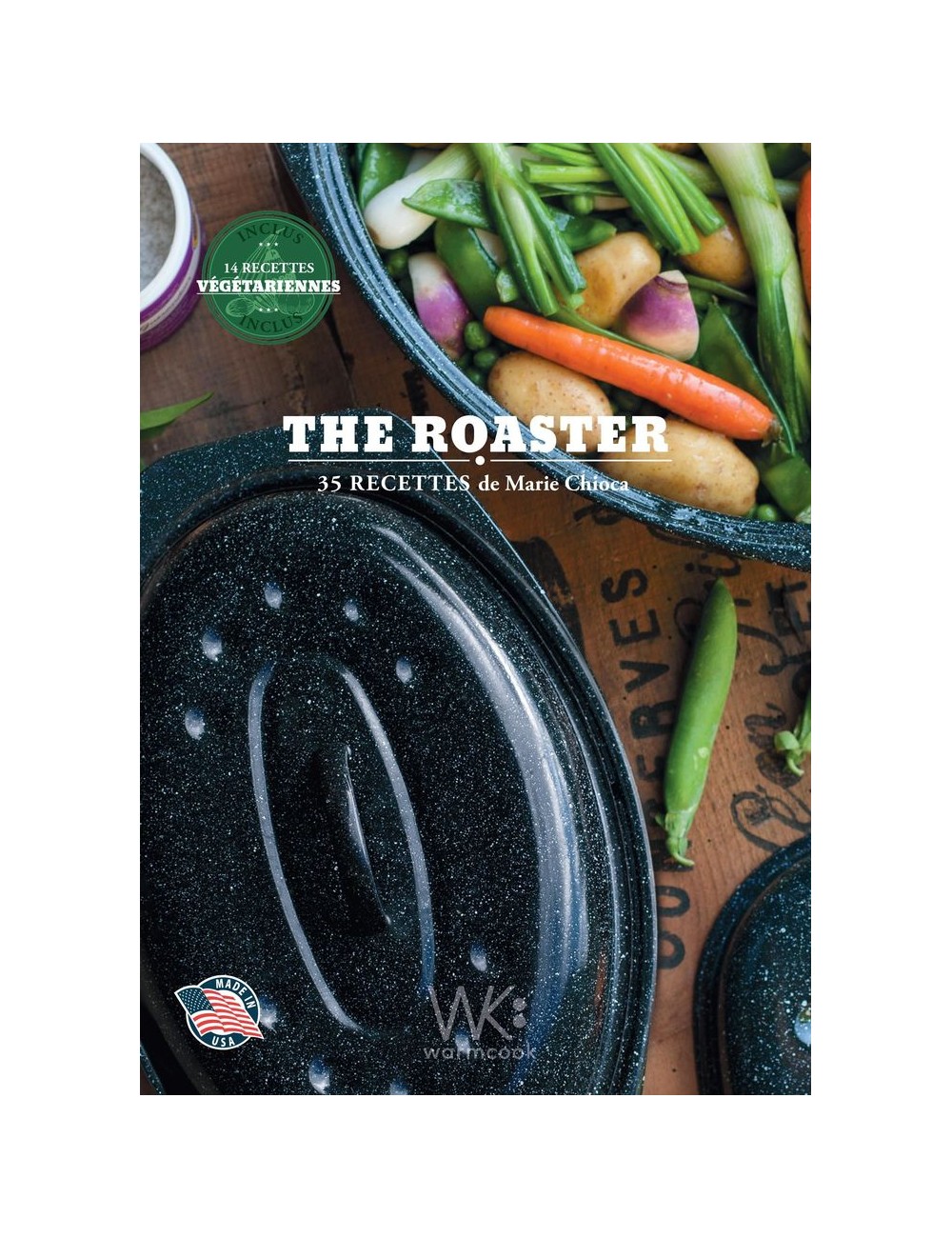 Livre De Recettes Spécial Roaster