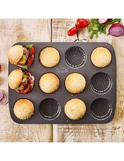 mini plateau à pain burger perforé 12 mrcx
