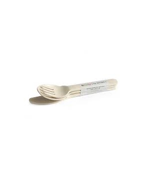 lot de 3 couvert blc