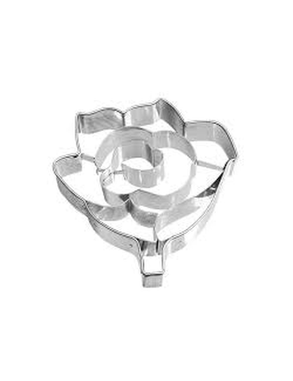 decoupe rose 6cm