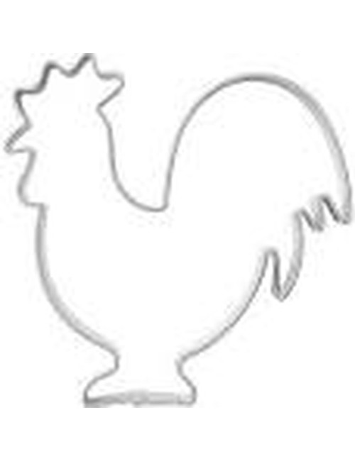 emporte pièce coq 7cm