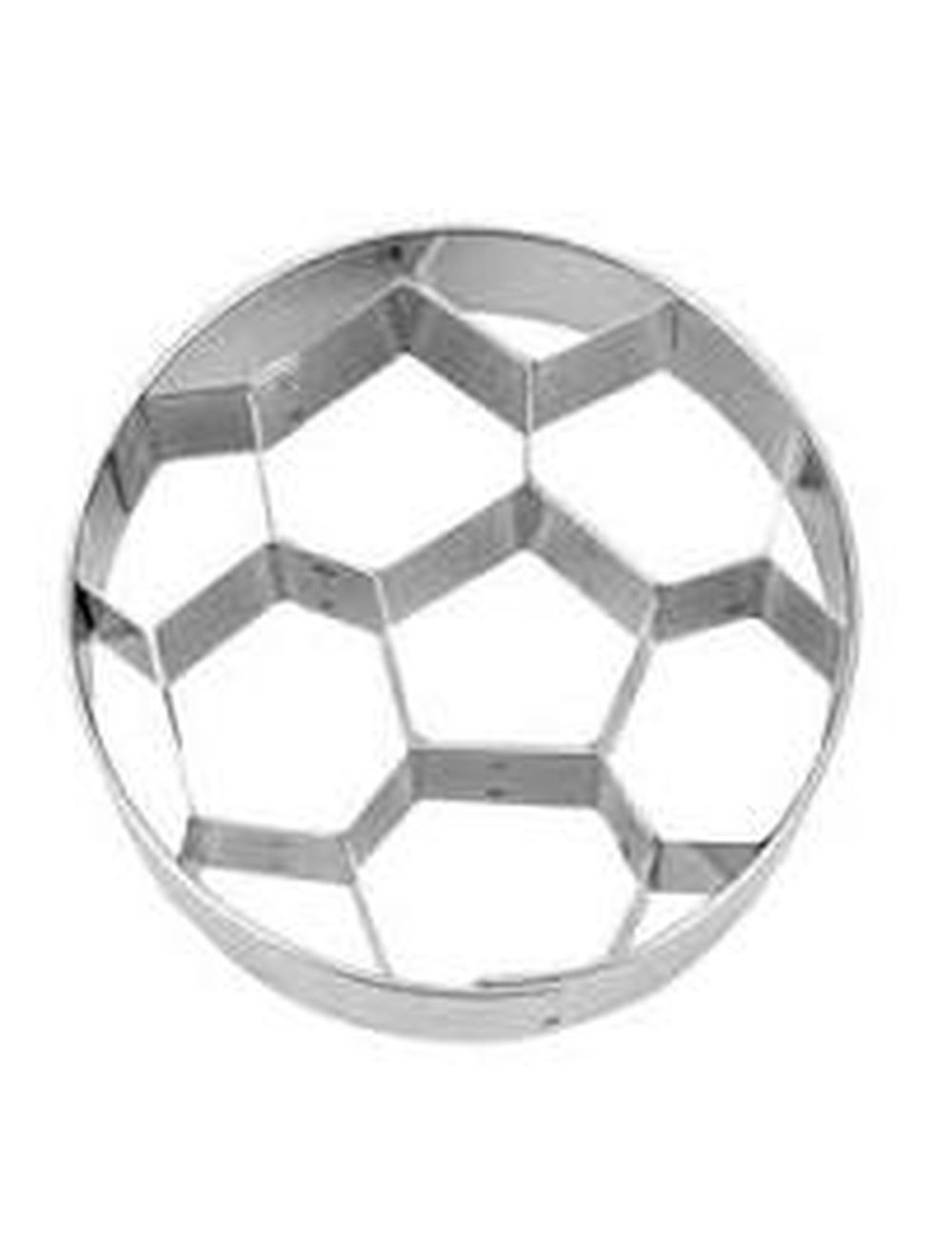 emporte pièce ballon de foot 4.5cm
