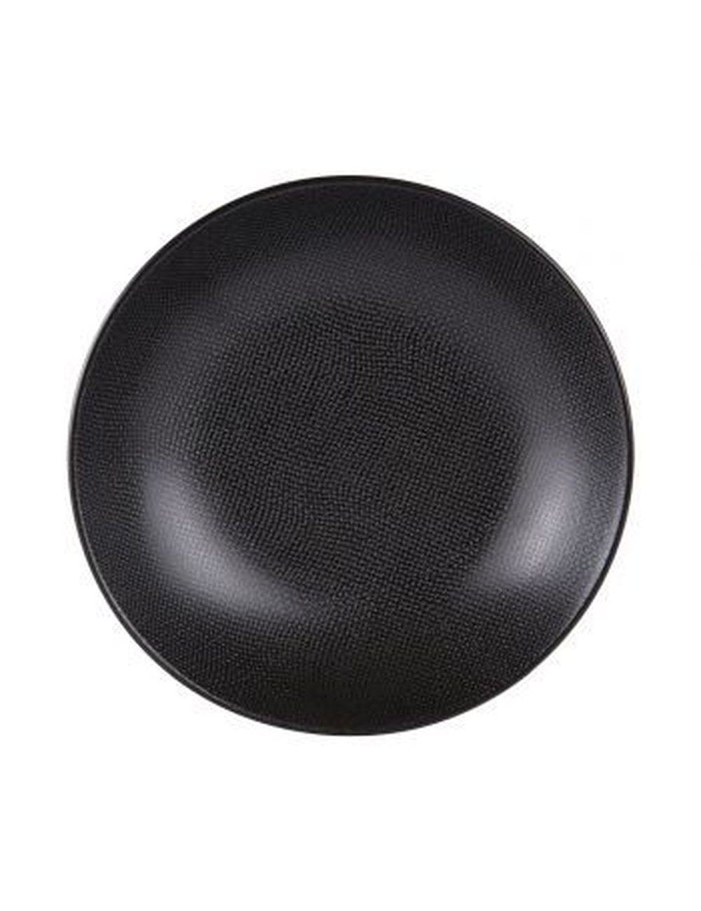 Assiette À Pâtes Vesuvio Noir 25 Cm