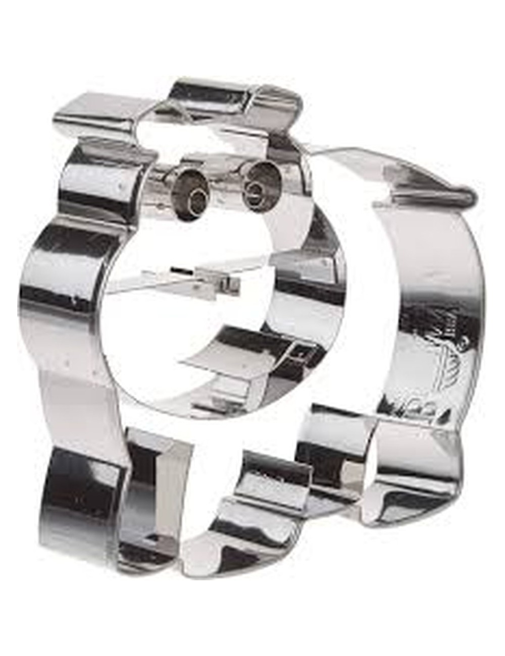 emporte pièce hippo 11cm