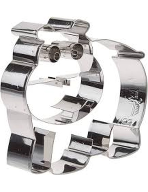 emporte pièce hippo 11cm