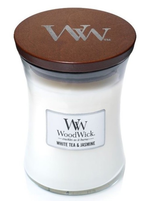 bougie moyenne jarre thé blanc et jasmin (…)