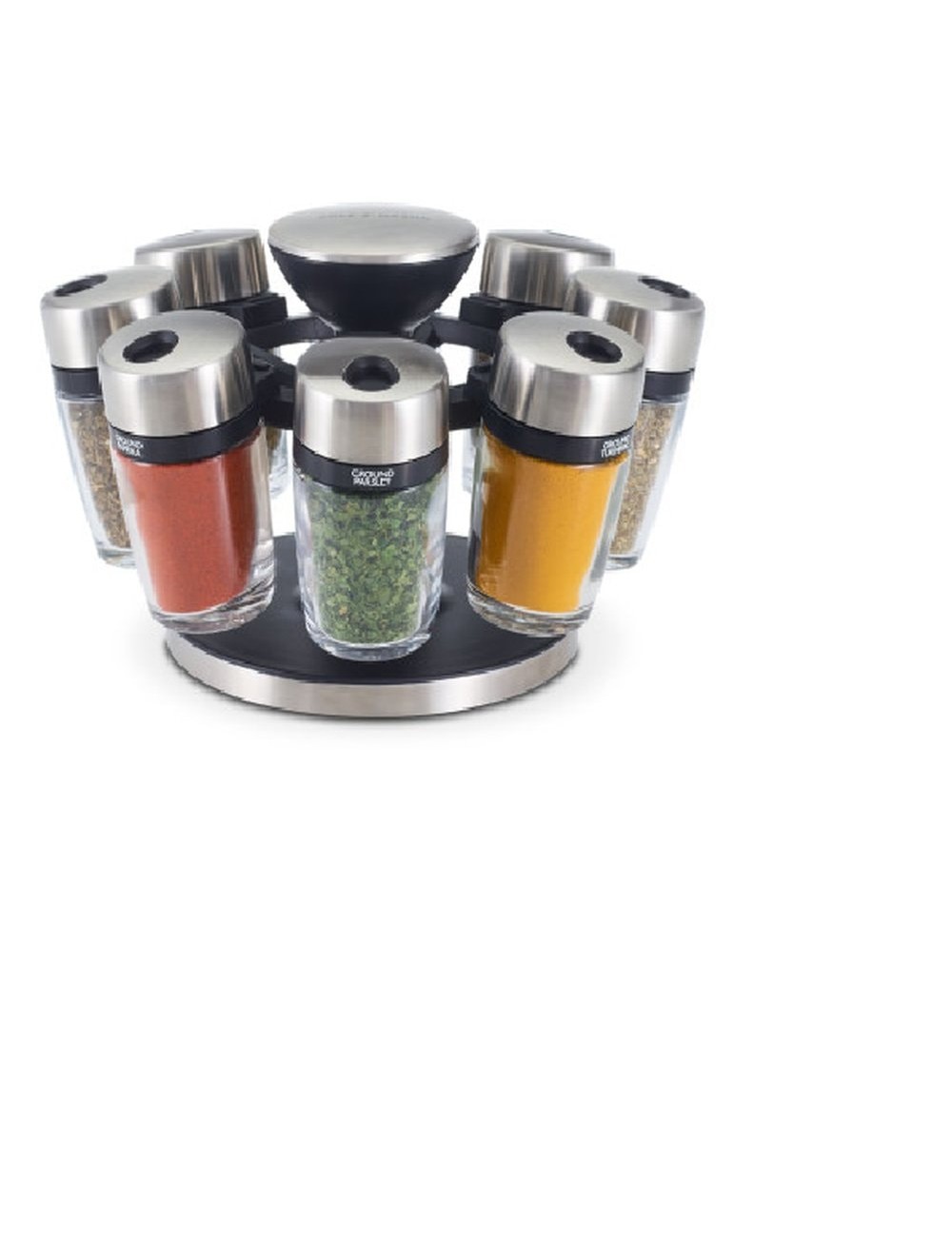 Caroussel 8 flacons avec epices