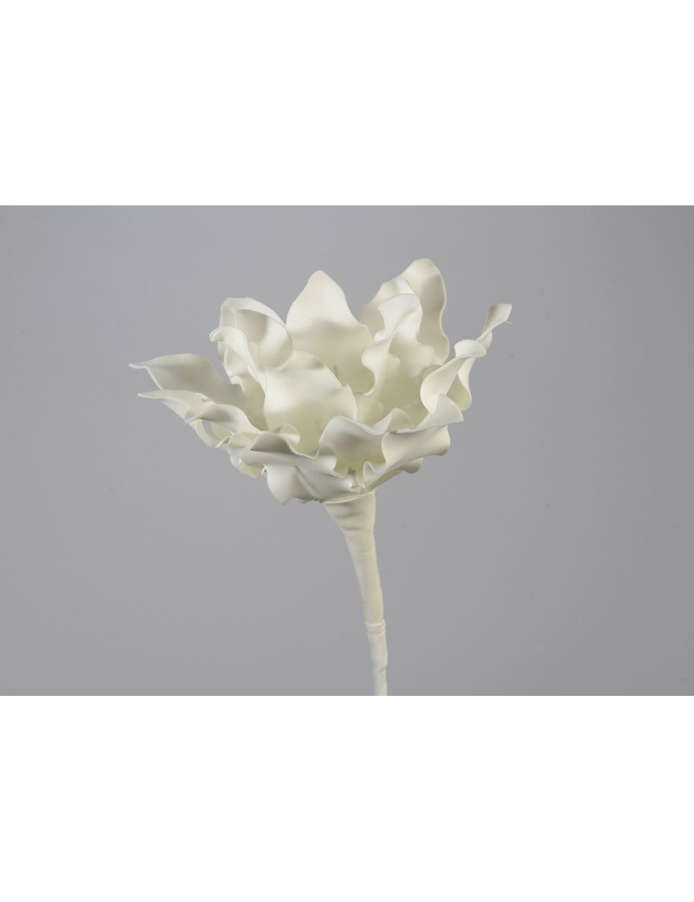 Fleur Cumbia Blanche 53 cm