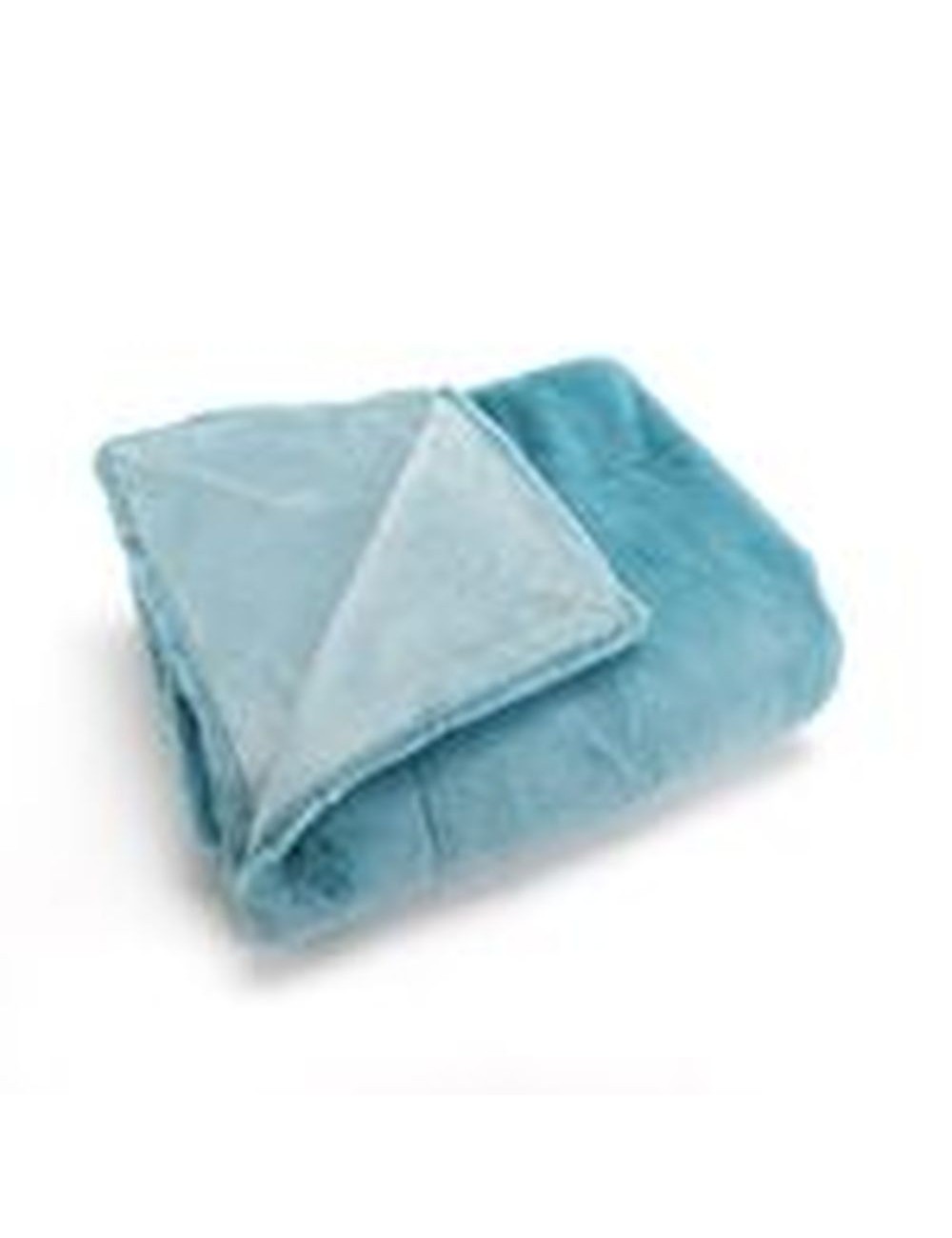 Plaid Luxe Bleu Can 130X170