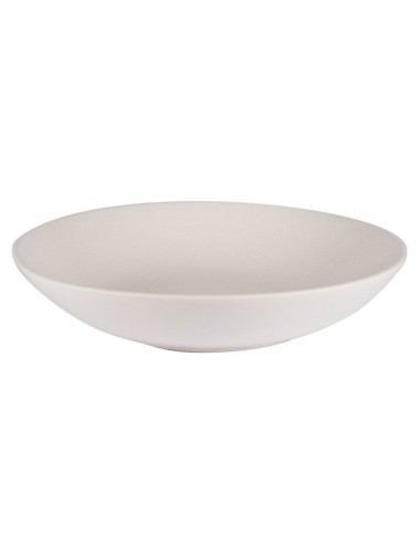 Assiette À Pâtes Vesuvio Ivoire 25 Cm