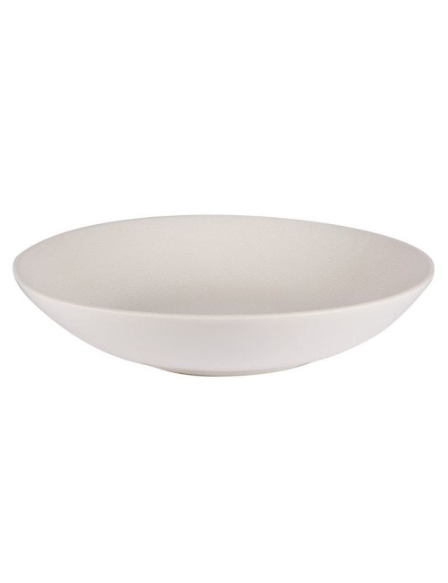 Assiette À Pâtes Vesuvio Ivoire 25 Cm