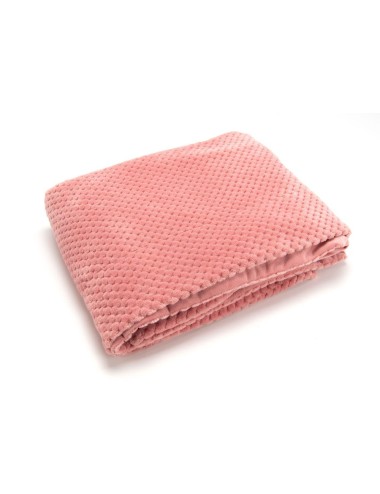 Plaid Damier Rose 130 X 170Cm