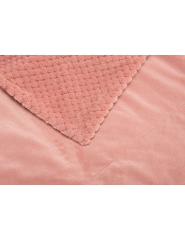 Plaid Damier Rose 130 X 170Cm