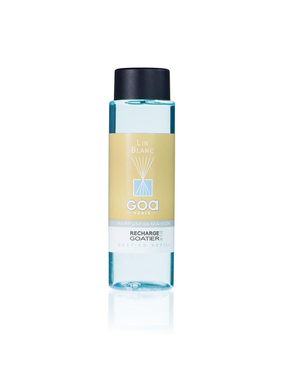 Recharge 250Ml Senteur Lin Blanc