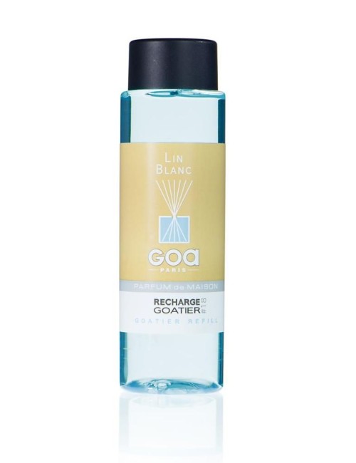 Recharge 250Ml Senteur Lin Blanc