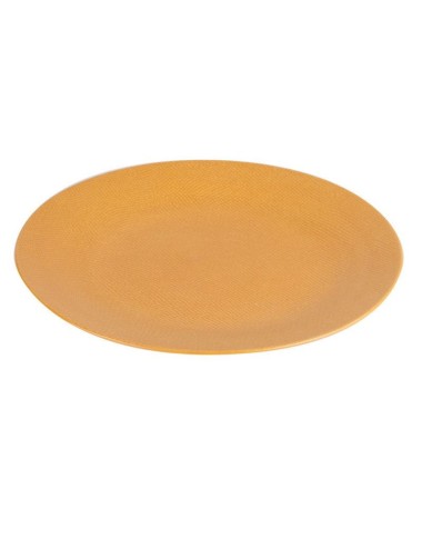 Assiette Plate Vesuvio Safran 27 Cm