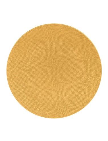 Assiette Plate Vesuvio Safran 27 Cm
